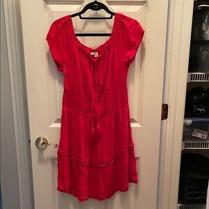 American Eagle Outfitters Red Dress